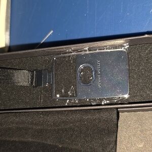 New Gucci Charm Silver Book Mark